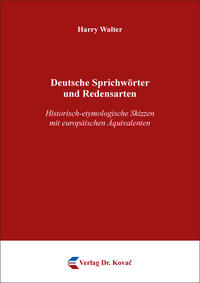 Deutsche Sprichwörter und Redensarten