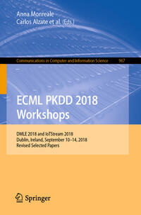 ECML PKDD 2018 Workshops