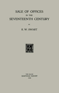 Sale of Offices in the Seventeenth Century