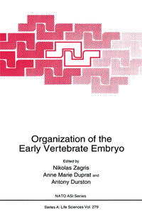 Organization of the Early Vertebrate Embryo