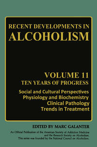 Recent Developments in Alcoholism