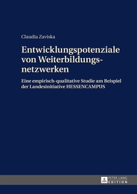 Entwicklungspotenziale von Weiterbildungsnetzwerken