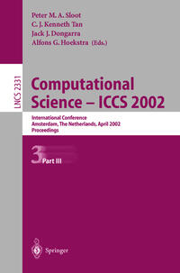 Computational Science — ICCS 2002