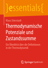 Thermodynamische Potenziale und Zustandssumme