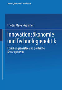 Innovationsökonomie und Technologiepolitik