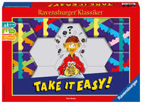 Ravensburger 26738 - Take it easy! - Legespiel für 1-6 Spieler, Strategiespiel ab 10 Jahren, Ravensburger Klassiker