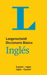 Langenscheidt Diccionario Básico Inglés