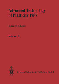 Advanced Technology of Plasticity 1987