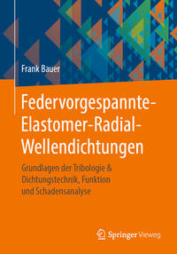 Federvorgespannte-Elastomer-Radial-Wellendichtungen