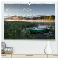 Wunderlandschaften (hochwertiger Premium Wandkalender 2025 DIN A2 quer), Kunstdruck in Hochglanz