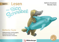 Lesen mit Rico Schnabel, Heft 5: Einfache Texte