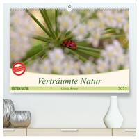 Verträumte Natur (hochwertiger Premium Wandkalender 2025 DIN A2 quer), Kunstdruck in Hochglanz