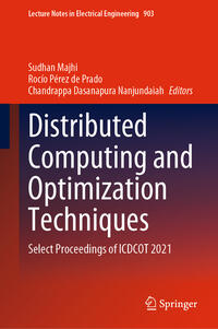 Distributed Computing and Optimization Techniques