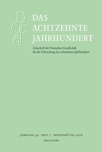 Das achtzehnte Jahrhundert 42/1