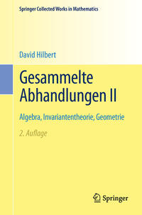 Gesammelte Abhandlungen II