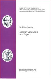 Lorenz von Stein und Japan