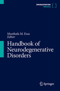 Handbook of Neurodegenerative Disorders