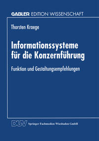 Informationssysteme für die Konzernführung