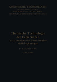 Chemische Technologie der Legierungen