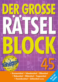 Der große Rätselblock 45