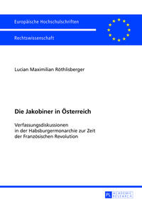 Die Jakobiner in Österreich