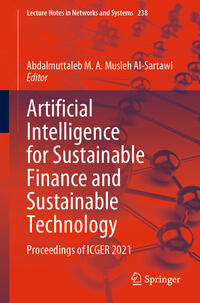 Artificial Intelligence for Sustainable Finance and Sustainable Technology