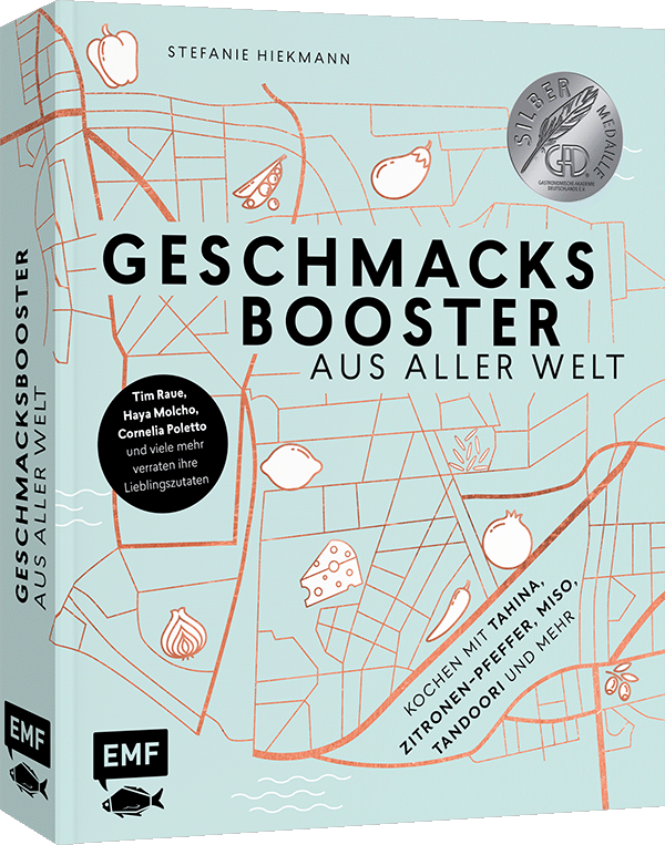 Geschmacksbooster aus aller Welt – Kochen mit Tahina, Zitronen-Pfeffer, Miso, Tandoori und mehr