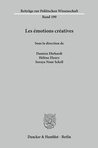 Les émotions créatives.