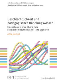 Geschlechtlichkeit und pädagogisches Handlungswissen