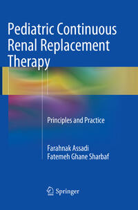 Pediatric Continuous Renal Replacement Therapy