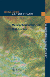 Metallopharmaceuticals I