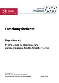 Synthese und Konzeptionierung domänenübergreifender Antriebssysteme