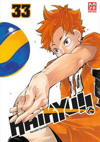 Haikyu!! – Band 33