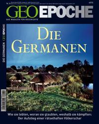 GEO Epoche / GEO Epoche 34/2008 - Die Germanen