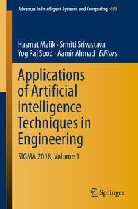 Applications of Artificial Intelligence Techniques in Engineering