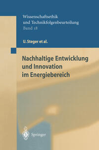 Nachhaltige Entwicklung und Innovation im Energiebereich