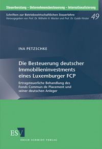 Die Besteuerung deutscher Immobilieninvestments eines Luxemburger FCP