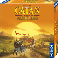 CATAN - Erweiterung - Städte & Ritter