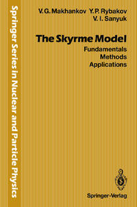 The Skyrme Model