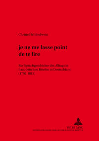 «... je ne me lasse point de te lire»