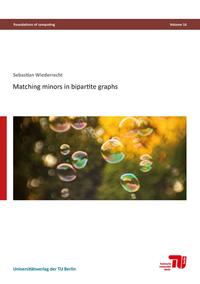 Matching minors in bipartite graphs