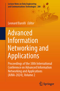 Advanced Information Networking and Applications