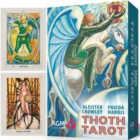 Aleister Crowley Thoth Tarot (Standard Edition, English, GB)