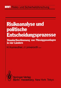 Risikoanalyse und politische Entscheidungsprozesse