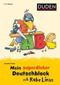 Mein superdicker Deutschblock mit Rabe Linus