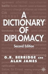 A Dictionary of Diplomacy