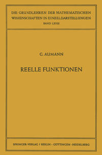 Reelle Funktionen