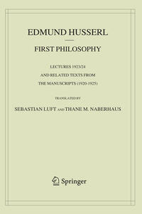 First Philosophy