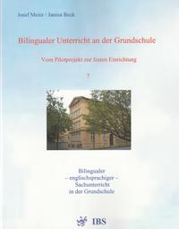 Bilingualer Unterricht an der Grundschule - Vom Pilotprojekt zur festen Einrichtung