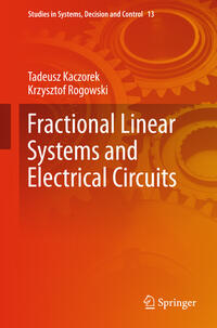 Fractional Linear Systems and Electrical Circuits